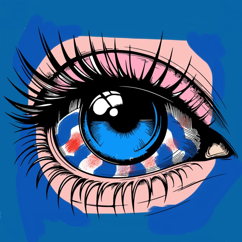realistic eye
