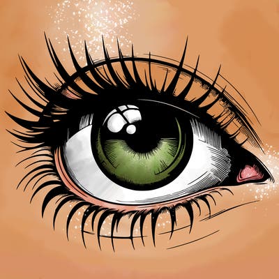 realistic eye