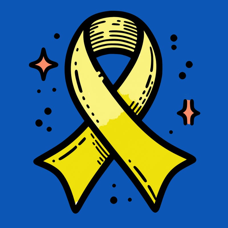 ribbon symbol of national breast cancer awareness month