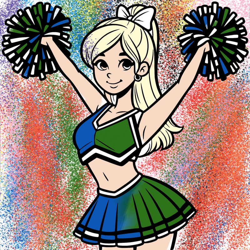cheerleader