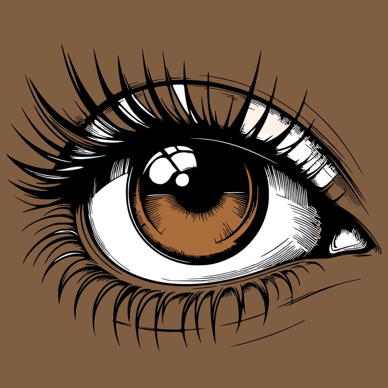 realistic eye