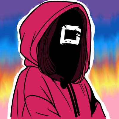 a realistic girl in a hoodie