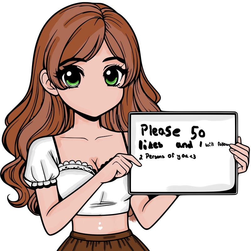 realistic pretty girl holding blank sign