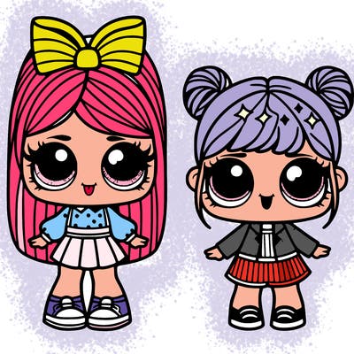 lol doll