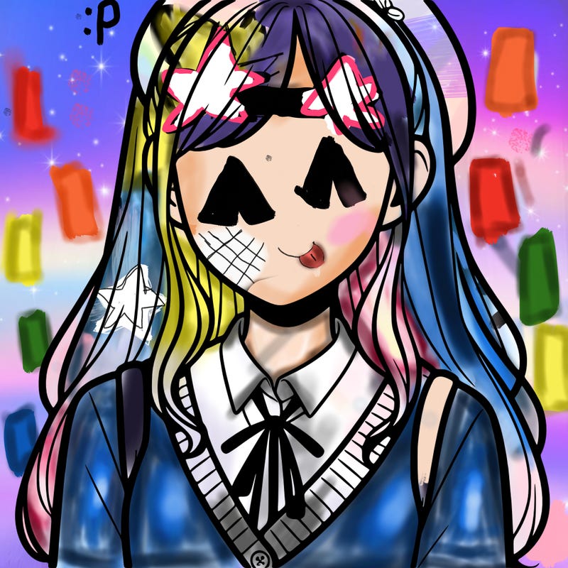 faceless preppy girl