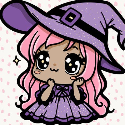 cute witch