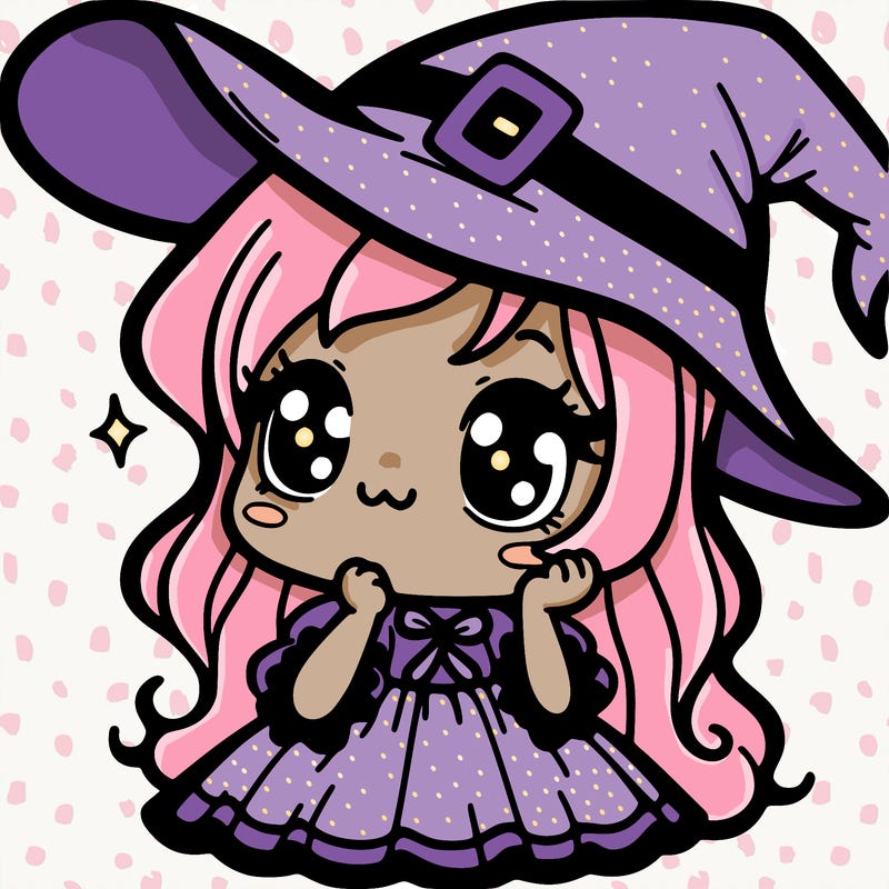 cute witch
