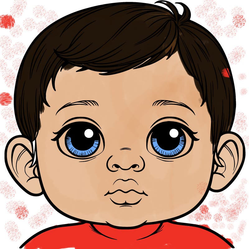 realistic baby