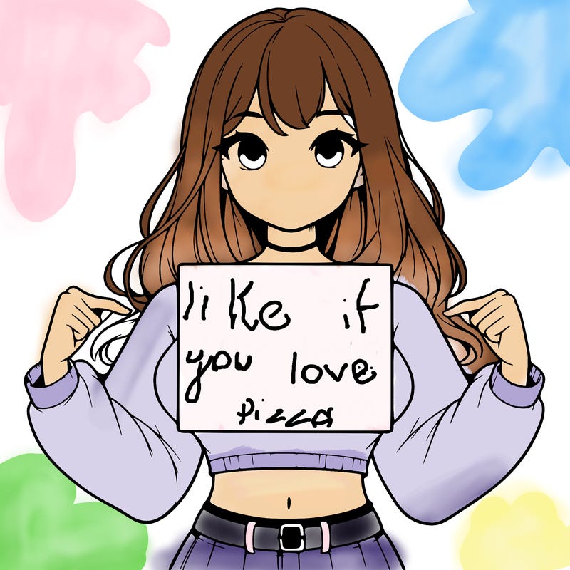 girl holding a blank sign in a long sleeve crop top