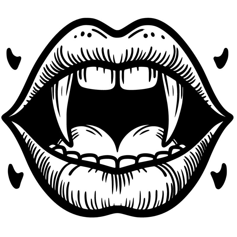 vampire lips