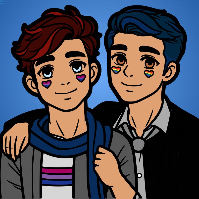 gay couple