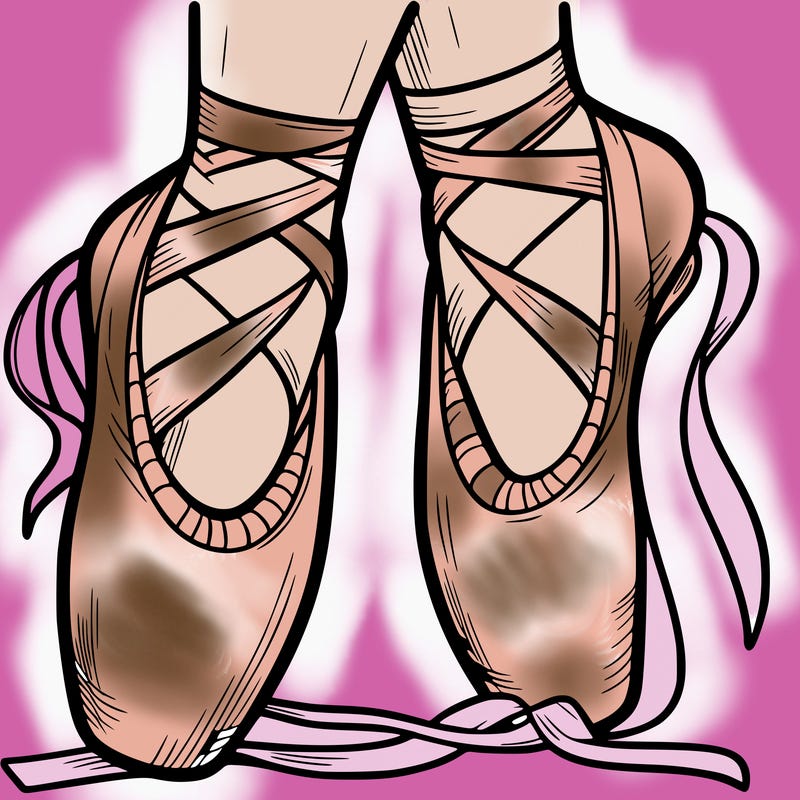 ballet shoes