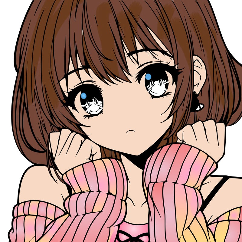 beautiful anime girl