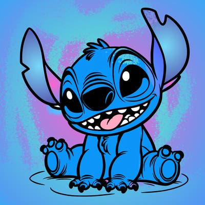 stitch funny