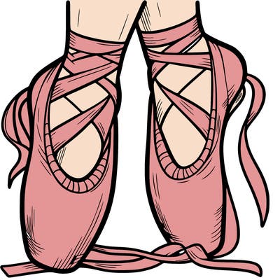 ballet shoes