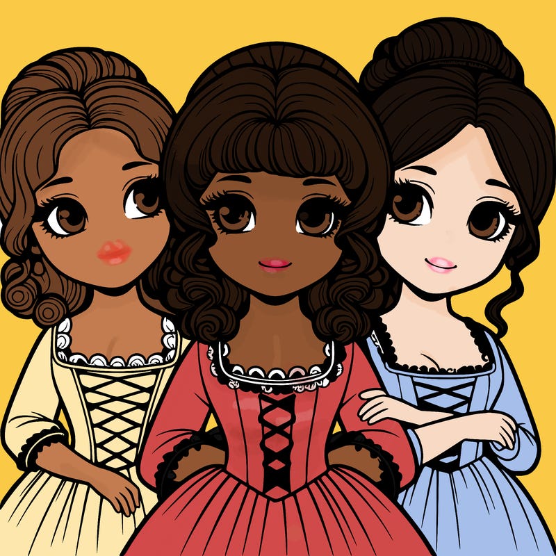 the schuyler sisters from hamilton the musical