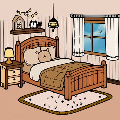 bed room