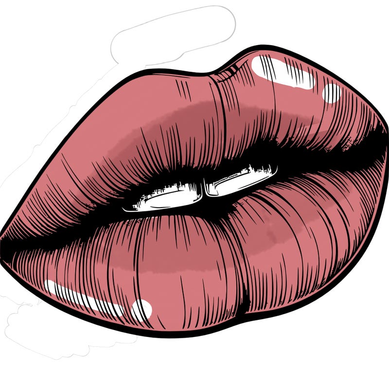 realistic lips