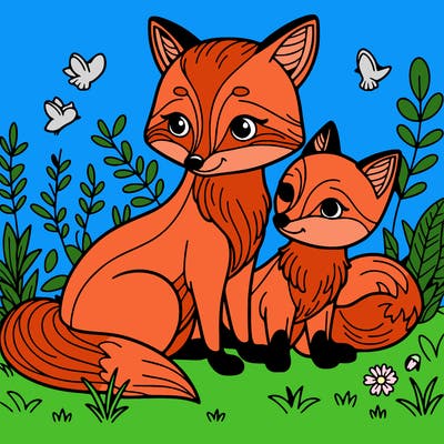 foxes