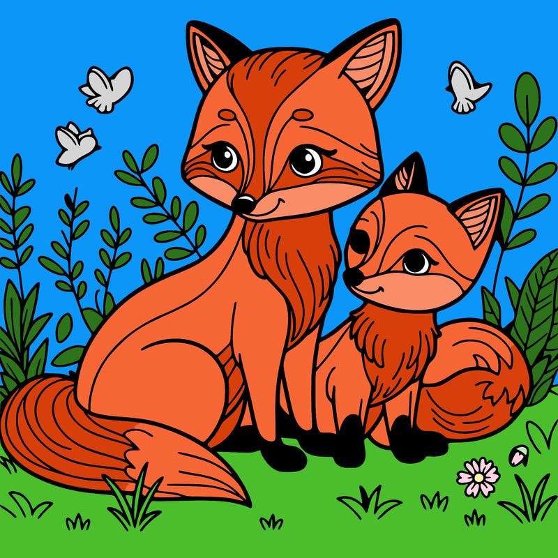 foxes