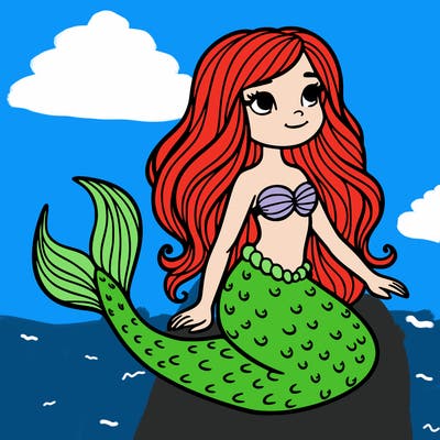 mermaid