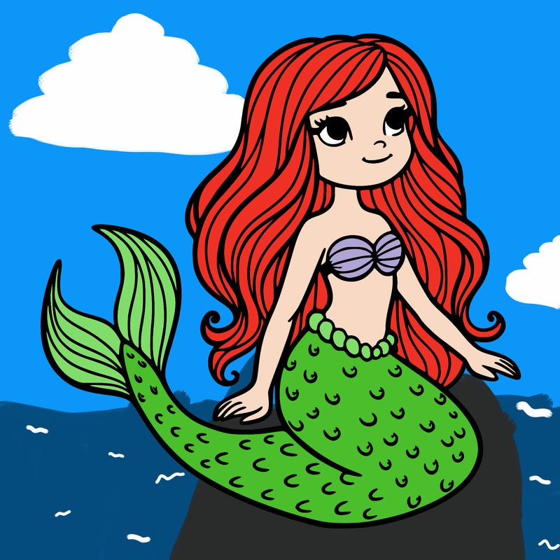mermaid
