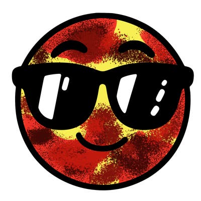 emoji with sunglasses
