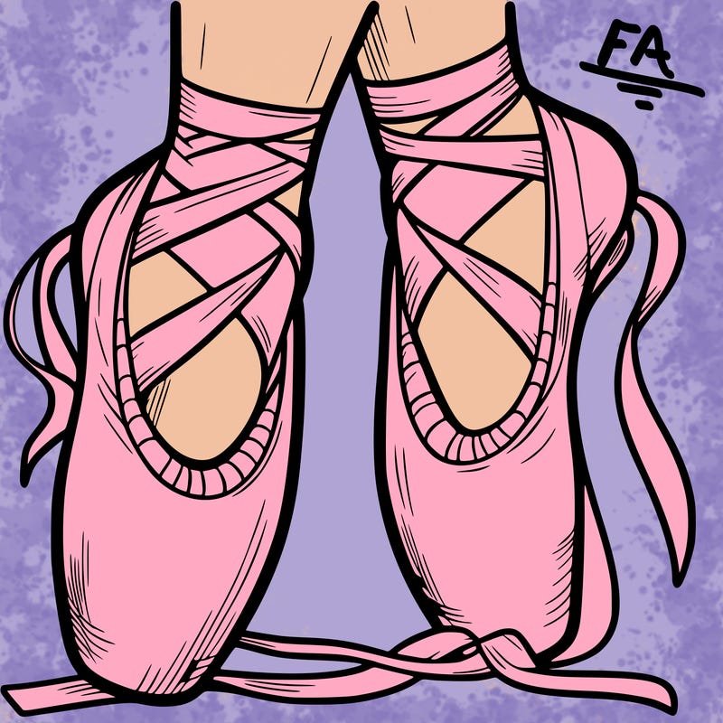 ballet shoes