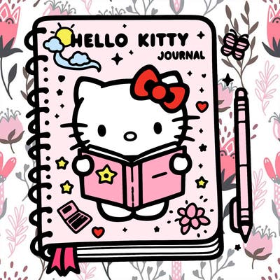 hello kitty journal