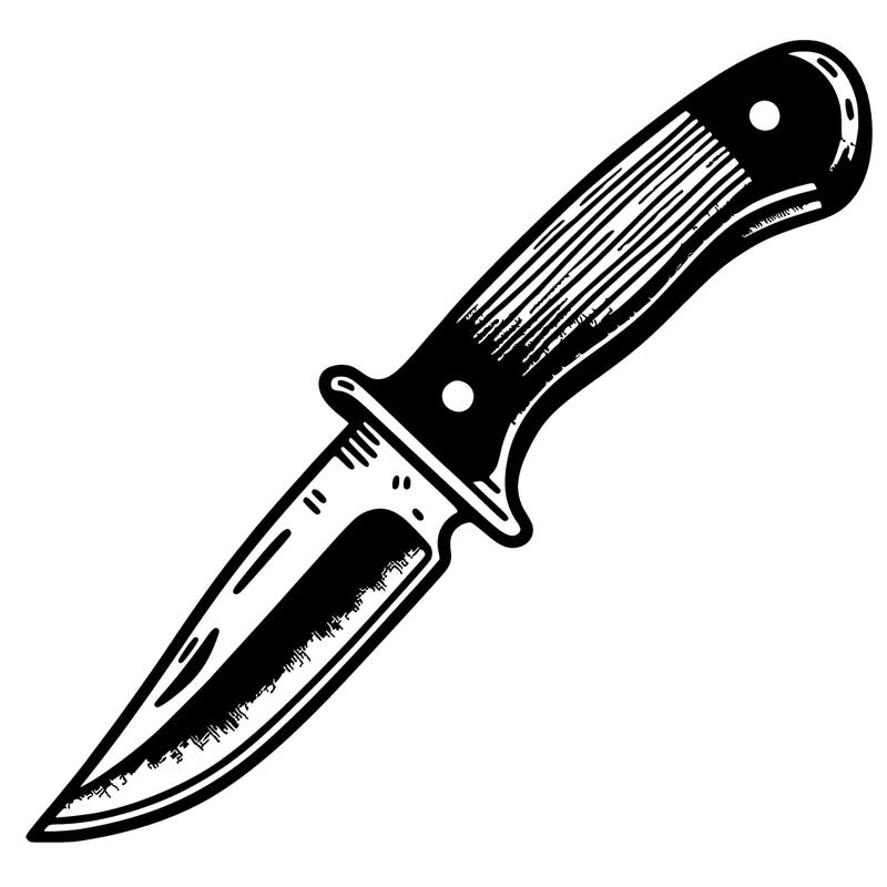 knife