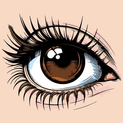 realistic eye