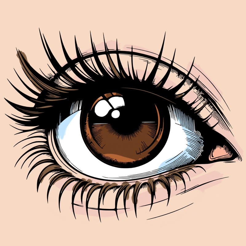 realistic eye
