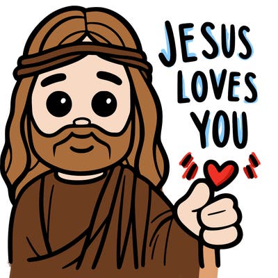 jesus loves you