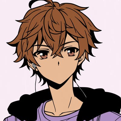 anime boy