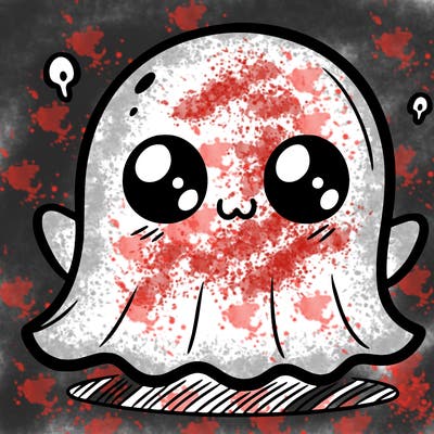 cute ghost