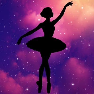 realistic ballerina