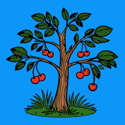 cherry tree
