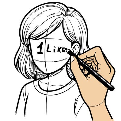 drawing a realistic person