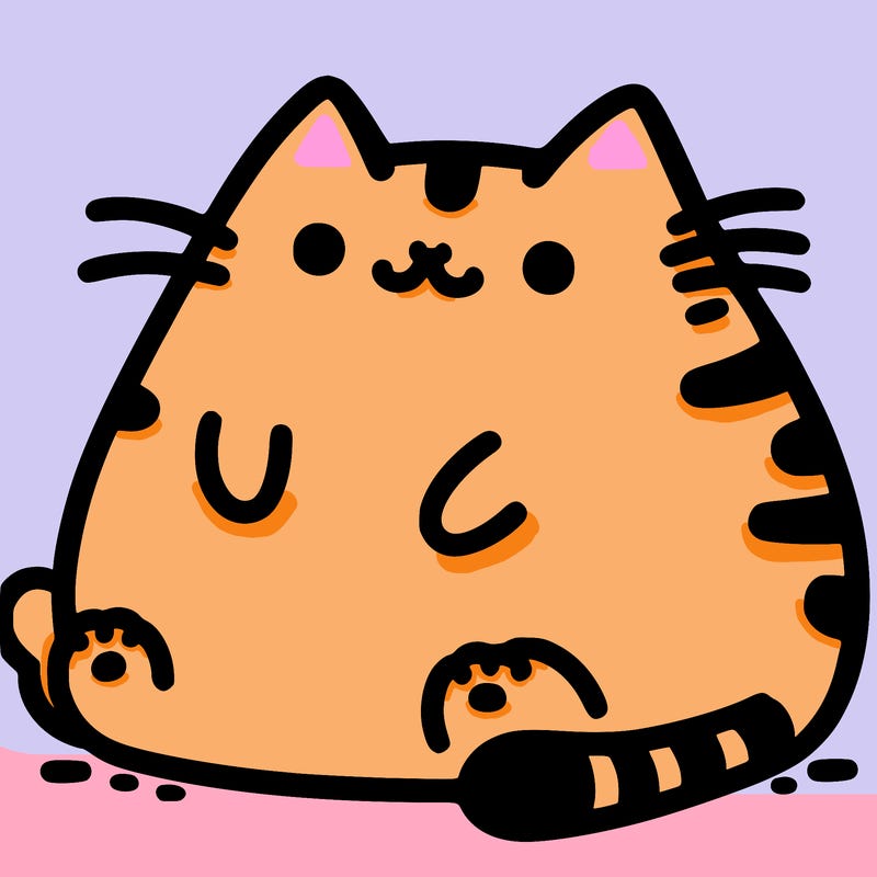 pusheen cat