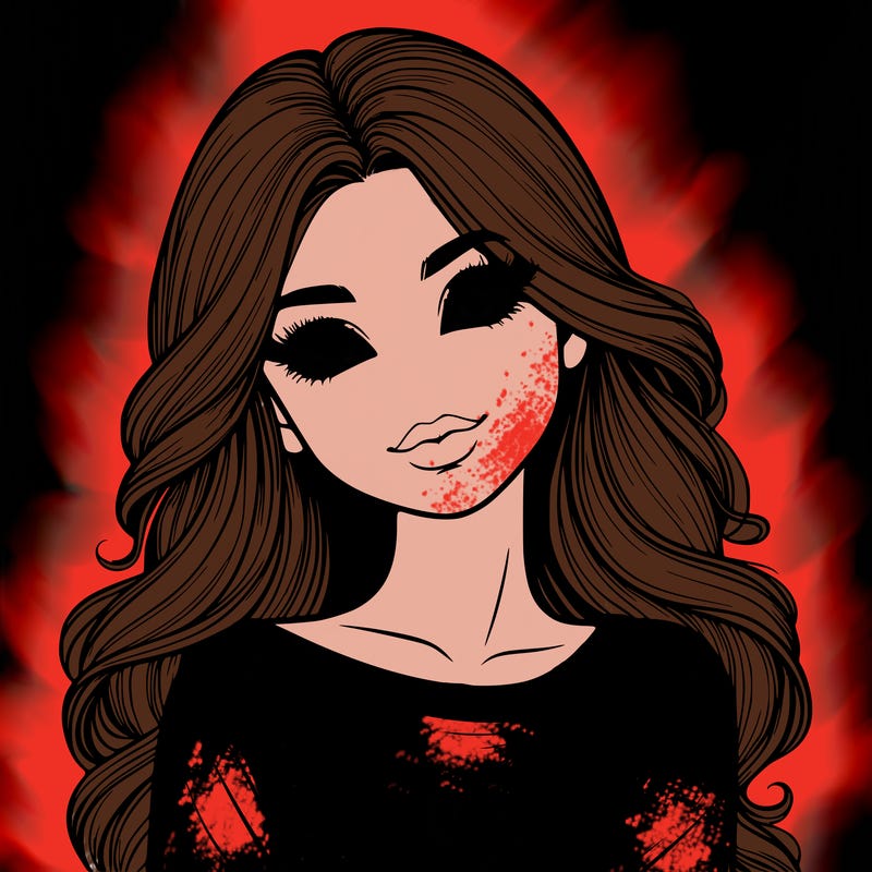 realistic beautiful girl