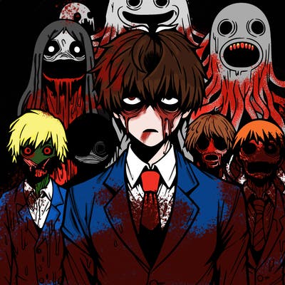 horror anime