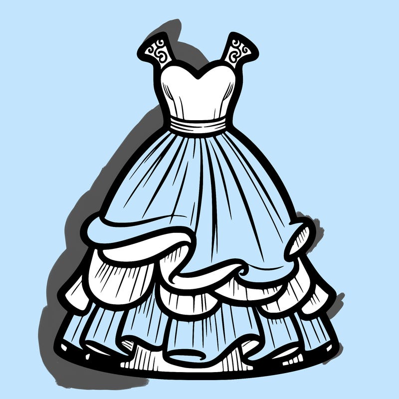 wedding dress