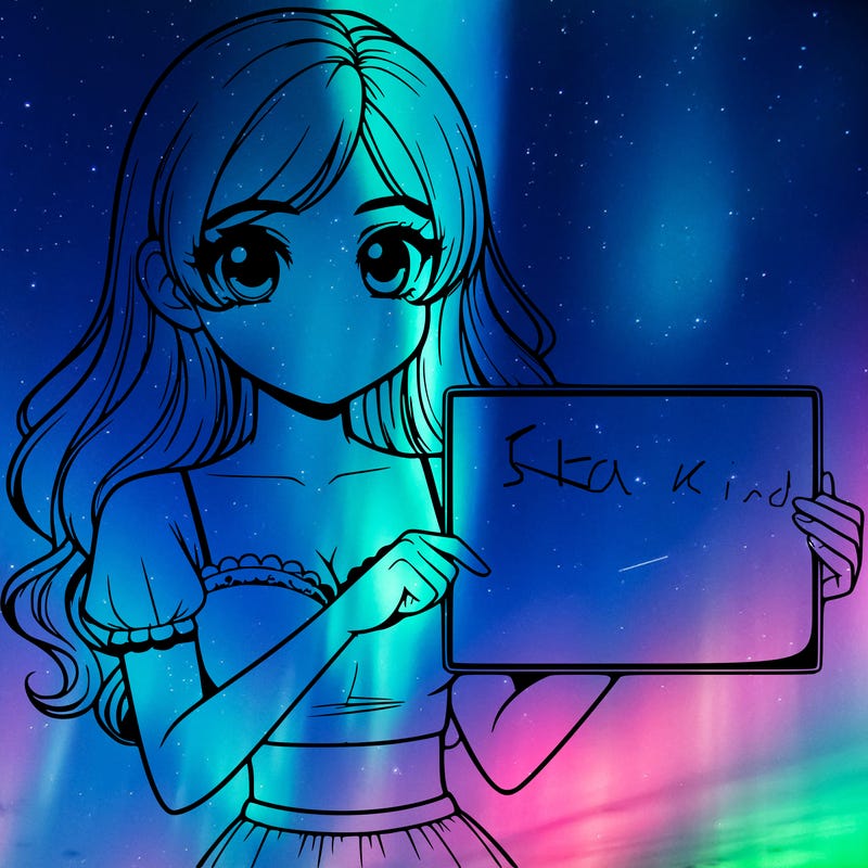 realistic pretty girl holding blank sign