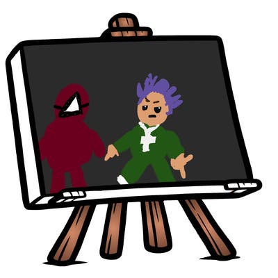 blank canvas