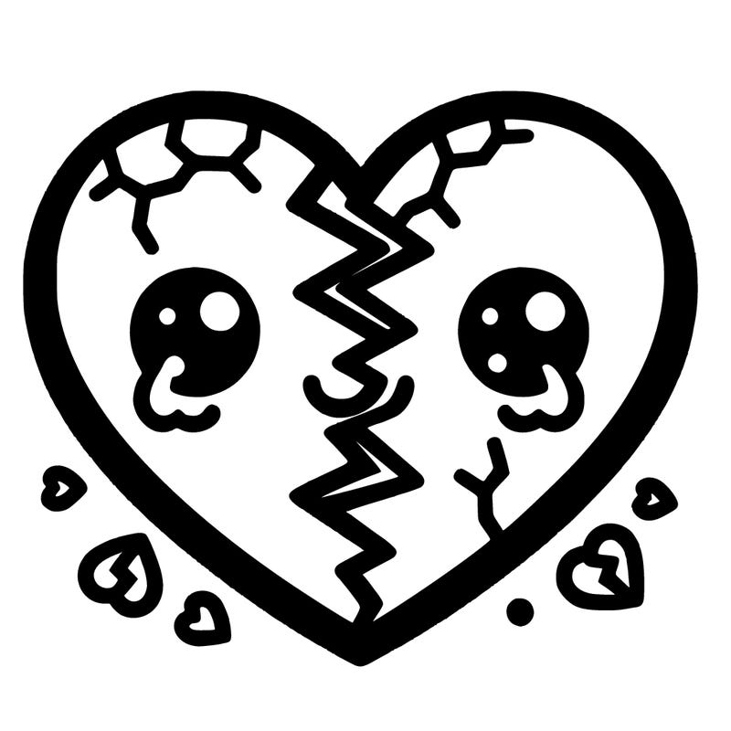 broken heart