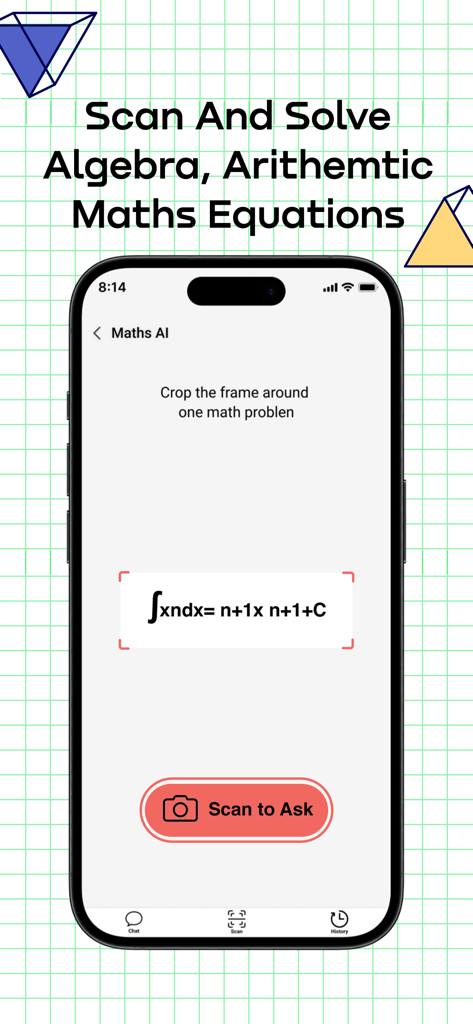 Maths AI - Chatbot - Education App | MWM