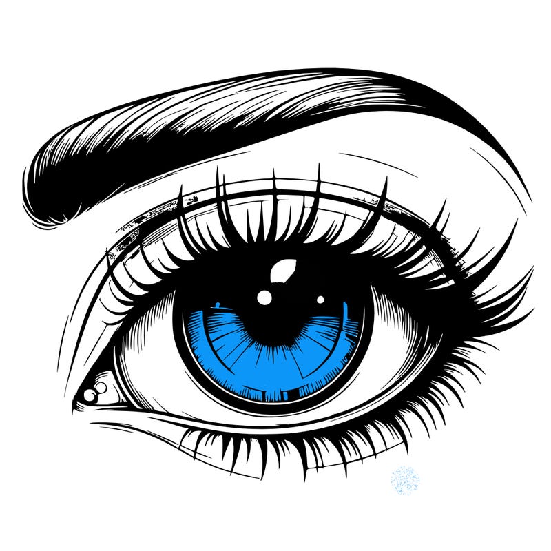 realistic eye