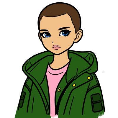 11 from stranger things.