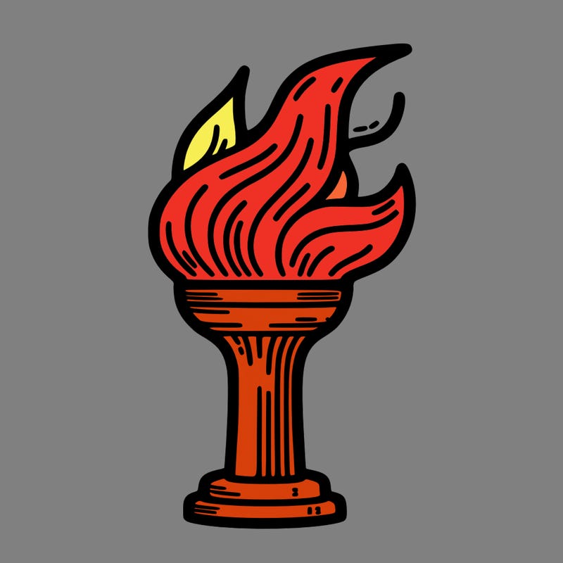 olympic flame