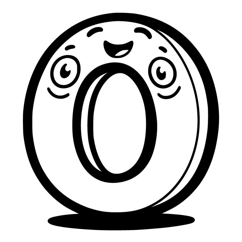 letter o